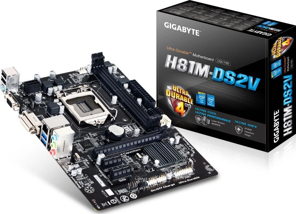 Gigabyte GA-H81M-DS2V (Rev. 1.0)